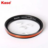 Kase Orange ring external MCUV camera lens filter /filter lens protector