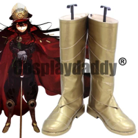 Fate/KOHA-ACE GUDAGUDA Honnoji Demon King of the Sixth Heaven King of Innovation Archer Nobunaga Oda Cosplay Shoes Boots X002