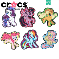หัวเข็มขัดรองเท้า, จี้ไม้กางเขน, การออกแบบดอกไม้น่ารัก, ซีรีย์ My Little Pony, เครื่องประดับรองเท้าแ