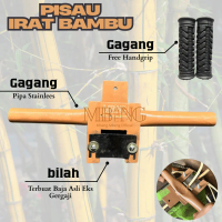 Mbang-Mbeng Pisau Irat Bambu Baja Eks Gergaji Tajam / Alat Irat Bambu Manual  / Alat Kerajinan Bambu