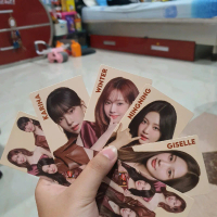 [READY STOCK] AESPA x NABATI OFFICIAL SEALED ORIGINAL PHOTOCARD