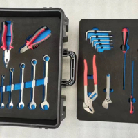 Titanium Non-magnetic Toolbox Customized for Engineer