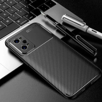 SOFT CASE FOCUS CARBON FOR REALME GT 2 PRO