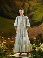 Heaven Lights Prive - Celine Dress M Dark Ocean