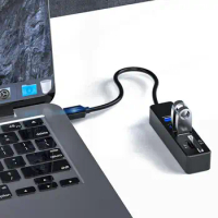 Usb Docking Station Docking Station for Computer High-speed Usb2.0 Multi-port Adapter Plug Play Docking Station with for Macbook