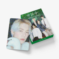 45 tấm thẻ Lomo holographic ngôi sao STRAY KIDS Starkissed JUNG KOOK ATEEZ The Action CHANGBIN LEEKN