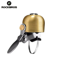 Bel Sepeda Rockbros Vintage Cycling Bell Classical Bicycle Accessories