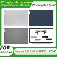 New For Lenovo Ideapad 5 15IIL05 15ARE05 15ITL05 ideapad 5-15 2020 2021 LCD Back Cover Front Bezel Rear Lid Top Back Case Hinges