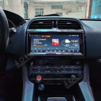For Jaguar XE XF XEL F-Pace 2016-2019 Android Car Radio 2Din Stereo Receiver Autoradio Multimedia Player GPS Navi Unit Screen