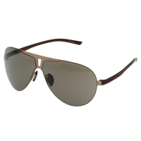 Porsche Design 保時捷 水銀面 太陽眼鏡 (金色)P8656