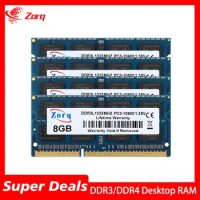 DDR3 DDR4 RAM 2GB 4GB 1066 1333MHZ 1600MHZ PC3 12800S PC4 Memory Sodimm 204PIN 8GB 16GB DDR3L PC3L RAM DDR3 8gb Laptop RAM
