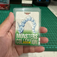 TCG Pokemon Pokémon Onix イワーク Bandai Monsters Collection 1997 Jepang Kartu Vintage Koleksi Langka Er
