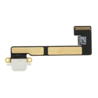White/Black Color Charging Port Dock Connector Flex Cable for Apple iPad Mini 2/3