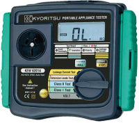 Fast arrival KYORITSU 6201A Model 6201 with Leakage current test + Earth bond test at 10A