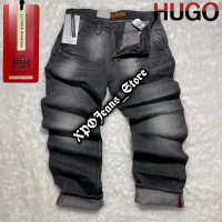 Celana Jeans Standart Original Hugo Pria-Celana Panjang Reguler L95 Pria Quality Import-Celana Fhasi