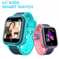 Smart Watch For Kid 4G SiM Card Kid Smartwatch SOS GPS WiFi Location Video Call Watch for Children Boy Student Girl Smartwatch