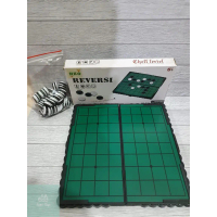 Mainan Othello Reversi Set - Board Game Magnet Otello B16 Pasti Ori