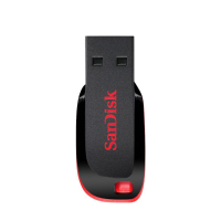 批發sandisk迷你2.0辦公優盤CZ50酷刃8G 16G 32G 64G 128G閃迪U盤【宜家良品百貨】
