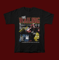 Kaos The Wailing Korean Horror Movie 100% cotton combed 24s / Kaos Film Horror / Baju Katun