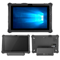 12.2'' Windows 10 N5105 CPU 16GB+128GB Tablets PC Industrial Flat Computer with 1D 2D Barcode Scanner PDF417 Inventory Tablet PC