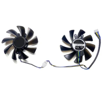 85mm Video Card Fan For Gainward RTX 3060 GTX1660 1660S 1660ti GlareOC Graphics Card Cooling Fan Replacement Accessories
