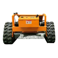 Popular Multifunctional Best Remote Control Robotic Electric Lawn Mower Robot Cordless Lawn Mower Garden Grass Cutter Hot Sale