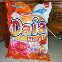 DETERGEN BUBUK DAIA 4KG WINGS 100% ORI floral