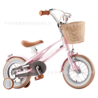 Children's Bicycles 2-4-6 Year Old Baby Bicycles Lightweight Magnesium Alloy Boys and Girls' Bicycles