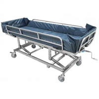 AM-YX5 CE ISO Hospital Equipment Electric Bath Bed