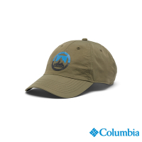 Columbia 哥倫比亞 中性-UPF50防潑棒球帽-軍綠 UCU71600AG/IS