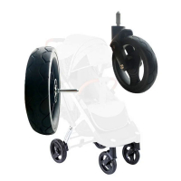 2023Yoya Plus Max Stroller Wheels,ผลิตภัณฑ์ดั้งเดิม,อุปกรณ์เสริมสำหรับรถเข็นเด็ก,ล้อที่รองรับ Yoya Plus Pro,Dearest และอื่นๆ