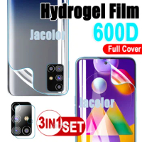 Safety Hydrogel Film For Samsung Galaxy M31 Prime M31S Back Screen Protector Camera Glass Samsun Glaxy M 31S Soft Water Gel Film