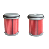 Kailey A41P-2PCS 25450-P4V-013 ไส้กรองเกียร์อัตโนมัติสำหรับ Acura MDX Honda Accord 2003-2016 9B4Q8 ต