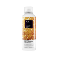 IGK THIRSTY GIRL Coconut Milk Leave In Conditioner |   Frizz Control + Hydrated + Shine |   5.0 oz.