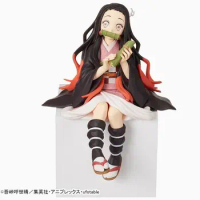 anime Demon Slayer Kimetsu no Yaiba Noodle Stopper Kamado Nezuko PVC figure model toy