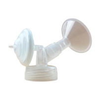 Breast Pump Connector Fitting Part Wide Mouth Flange Insert Adapter Y-type for Spectra Cimilre Breastpump Replacement