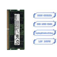 Notebook Ram DDR5 8GB 16GB 32GB 4800MHz SO-DIMM 262pin for Laptop Notebook Computer Memory Dual Channel RAM ddr5