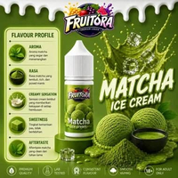 LIQUID FREEBASE : NEW BRAND 50:50 NC 3 mg ALL VARIAN RASA CREAMY ICE SUPPORT POD MOD - 60ML MATCHA I
