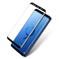 QinD SAMSUNG Galaxy S9 熱彎滿版保護貼(非玻璃)