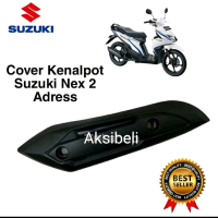 Cover Knalpot Pelindung Knalpot Suzuki Address dan Nex 2 Non Ori KW 1