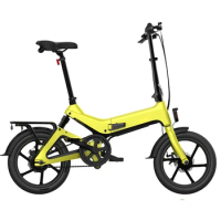 New fashion mini folding portable e-bike magnesium alloy wholesale bicycle 16 inch electric folding bike