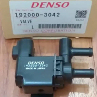 แวคกั้มแอร์ โซลินอยด์ดูดสลับวาล์ว TOYOTA สำหรับเครื่องหัวฉีด ท่อใหญ่ ปรับได้ DENSO Vacuum Solenoid S