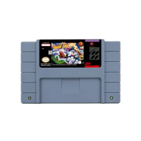 Whizz Action Game for SNES 16 Bit