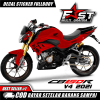 TERBARU Decal Sticker Striping Variasi CB 150R V4 2021 Motif RACING fulblok CB 150R V4 BISA COD CB 1
