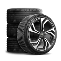 【Michelin米其林】官方直營_235/60R18 PILOT SPORT 4 SUV 操控型休旅車胎 4入組
