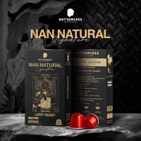 [Bottomless]  กาแฟแคปซูล บอททอมเลส  - NAN NATURAL SIGNATURE CAPSULE (Light Roast)