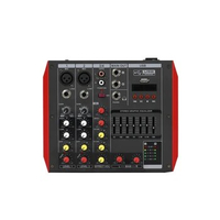 New Design Dj Power Mixer With Great Price Microphone Audio