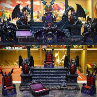 In Stock JacksDo Saint Seiya Myth Cloth EX Hades Throne Dragon 22cm/8.66 inch Decoration Diorama Sce