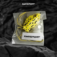 TaffSPORT Umpan Pancing Kodok Silikon Bait Fishing Lure - Menarik Perhatian Ikan, Efektif di Spot Pe