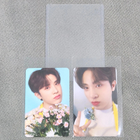 Junghwan 2 Photocard + Toploader - Official from TREASURE Merch Blooming Tincase Top loader PC kit